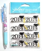 2014 Graduation Stickers Scrapbooking Card Making Embellishment