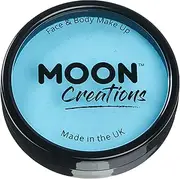 Moon Creations - Pro Face & Body Paint Cake Pots - Light Blue