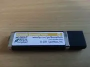 HP HG282UT SCALABLE BARCODE FONT SET USB - NEW IN A SEALED BOX!