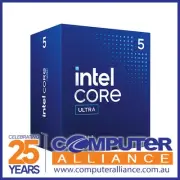 Intel S1851 Core Ultra 5 225 10 Core 4.9GHz CPU BX80768225