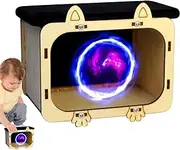 Home Cinema Projector - Phone Hologram Projector, Diyy Cardboard Home Cinema | Wooden 3D Visuals Cinema Theater, Wooden Cinema Theater Display Stands for Corporate Product Display