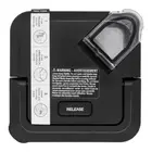 Square Locking Lid Accessory Blender Part Suqare Lid ABS Texture Blender Lid