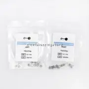 10 Pcs/Bag Dental Orthodontic Bondable Sliding Crimpable Hook Curved Left/Right