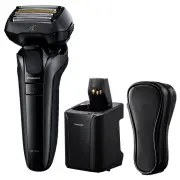 Panasonic 5-Blade Wet & Dry Electric Shaver with Cleaning Station ES-LV9U-K841