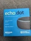 Amazon Echo Dot 3rd Generation New Sealed