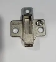 BLUM CLIP 6mm. MOUNTING PLATE, 175H9160, 175H716-02 for 1/2" overlay