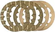 Motorcycle Parts Motorcycle Engine Parts Sintered Clutch Iron Friction Plates Steel Plates for 50SX MINI 50SXS 50 SX MINI SXS 2013 2014 2015(Friction Plates)