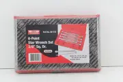 TOLEDO 301143 EXTRA LONG TORX BIT SET 3/8" DRIVE 200mm LONG 10 PIECE