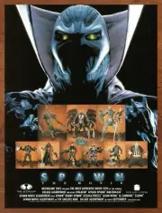 1996 McFarlane Toys Spawn Movie Action Figures Vintage Print Ad/Poster Pop Art