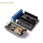 NODE MCU 開發套件 V3 CP2102 電機屏蔽 WIFI ESP8266 ESP-12E DIY RC 玩具遙