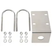 Stainless Steel Antenna Mount Bracket with U Bolts for Ham UHF VHF CB5674