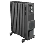 Dimplex 2.4kW Oil Free Column Heater with Thermostat & Turbo Fan ECR24FA