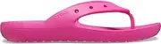 [Crocs] womens Classic Flip V2 Juc