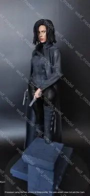 Painted Vampire Selene Statue 1/4 Underworld Movie Figure