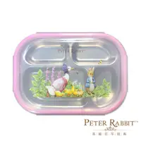 在飛比找松果購物優惠-PETER RABBIT 彼得兔 比得兔經典圖案不鏽鋼食物保