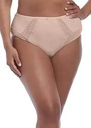 [Elomi] Women's Plus Size Lydia Waist High Cut Brief