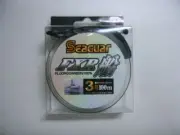 NEW Seaguar FXR Boat 100m 12lb #3 Clear 0.285mm Fluorocarbon Leader Line Japan