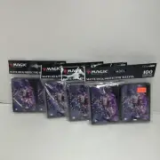 March of the Machine Bright-Palm 400 ULTRA PRO MTG deck protectors card sleeves