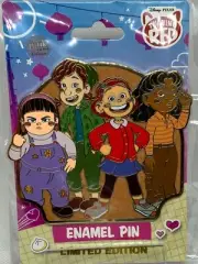 Disney Pixar Pink a la Mode Turning Red Friends Jumbo Pin LE 300 Mei 4Town