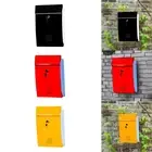 Locking Mailbox Wall Mounted Key Drop Box Drop Box with Lock Mail Box for Gate