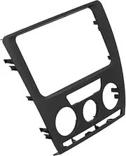 Car in-Dash Frames 2DIN Navigation Frame Fit for Skoda Octavia Center Console Dashboard Panel Car Stereo Radio Replacement Trim Car Radio Frame