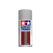Tamiya 180ML Surface Primer Gray L Spray Can
