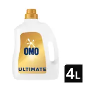 OMO Ultimate Laundry Liquid Detergent 80 Washes | 4L