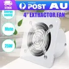 4" INCH Ventilation Extractor Exhaust Fan Blower Window Wall Kitchen Bathroom O