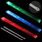5A LED Light Up Drum Sticks Glow In The Dark Stage Drumsticks Gift Personalized