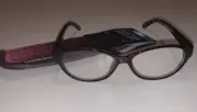 Foster Grant +1.25 Reading Glasses Monica Tortoise and Magenta 58.5mm