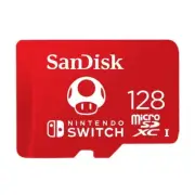 SanDisk 128G microSD for Nitendo Switch SDSQXAO-128G-GN3ZN