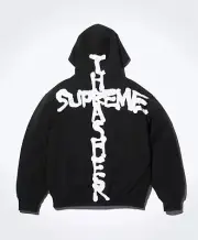 Supreme Thrasher Hoodie XL Black (FW24) - In Hand - Ships Immediately.