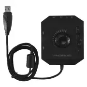 T10 Multi-Switch Usb Hub Audio Adapter External Stereo Card With 3.5 Mm1056