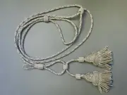Bavarian Bayern Officer Cord Fangschnur Uhlan Aiguillette with metal fringes