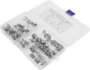 HEALEEP 70pcs Automotive Dashboard Trim Clips Retainer Kit for Car Instrument Panel Durable Fixing Clips for DIY Enthusiasts Reliable Replacement