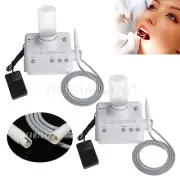 Portable 2 Dental Ultrasonic Piezo Scaler Handpiece Fit DTE SATELEC Tips Bottles