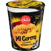 Choice Mi Goreng Noodle Cup 75g