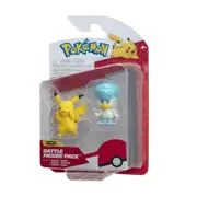 Pokemon Battle Figure Pack Pikachu and Quaxly Action Figure