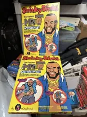 Shrinky Dinks Mr T. The Cartoon A-Team 1983 Factory Sealed New old stock