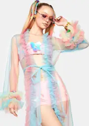 Sherbet Dreamland Sheer Duster