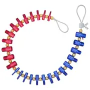 Nut and Bolt Thread Checker Detachable Nut and Bolt Size Gauge Thread Gauge S...