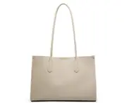 084 Soft Leather Tote Bag Versatile Large Capacity Shoulder Bag Large Bag