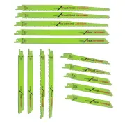 Metal Reciprocating Saw Blade Set & Wood Pruning Reciprocating Saw Blades for...