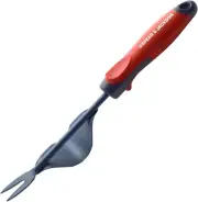 Hand Weed Puller Dual-Action 4-Claw Weeder with Ergonomic Grip Garden Tool