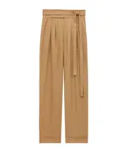 Saint Laurent Paperbag High Waist Pants FR36,FR38,FR40 beige