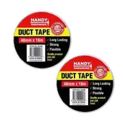 2PCS Multi Purpose Duct Tape Handy Hardware Heavy Duty 48mm x 18m Grey Adhesive