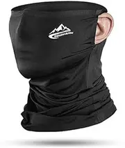 [HIDELEXLAN] Multifunctional Ice Feeling Mask Outdoor Bandana Neck Gaiter Scarf Summer UV Protection Face Cover for Women or Men