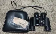 Tasco Binoculars 4000 7x35mm Lens Zip Focus with carrying case