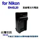 【富豪相機】for Nikon EN-EL20電池充電器 相機電池充電座ENEL20~ 輸入電壓AC100V-240V 出國可用(台灣世訊#125) O-DE125