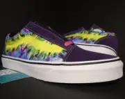 VANS OLD SKOOL TIE DYE MYSTERIOSO PURPLE OFF WHITE NEON SUPREME VN0A38G1VMO 10.5